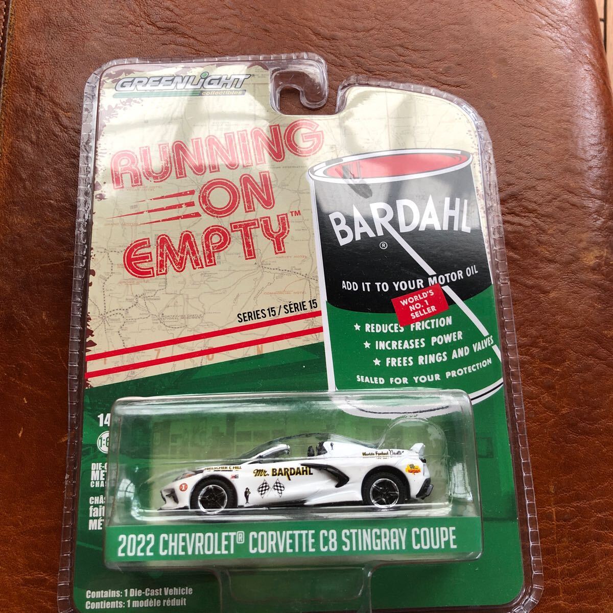 グリーンライト RUNNING ON EMPTY ’22 CHEVELLE CORVETTE C8 STINGRAY COUPE拍卖
