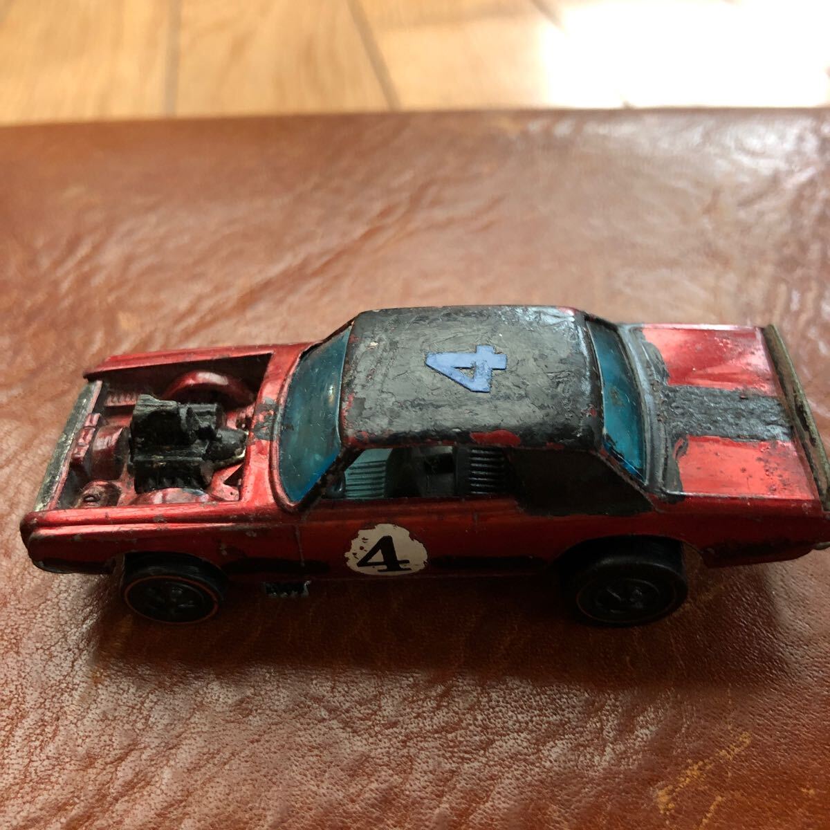 Hot Wheels レッドライン1969 TNT BIRD HONG KONG ヴィンテージ ルース拍卖