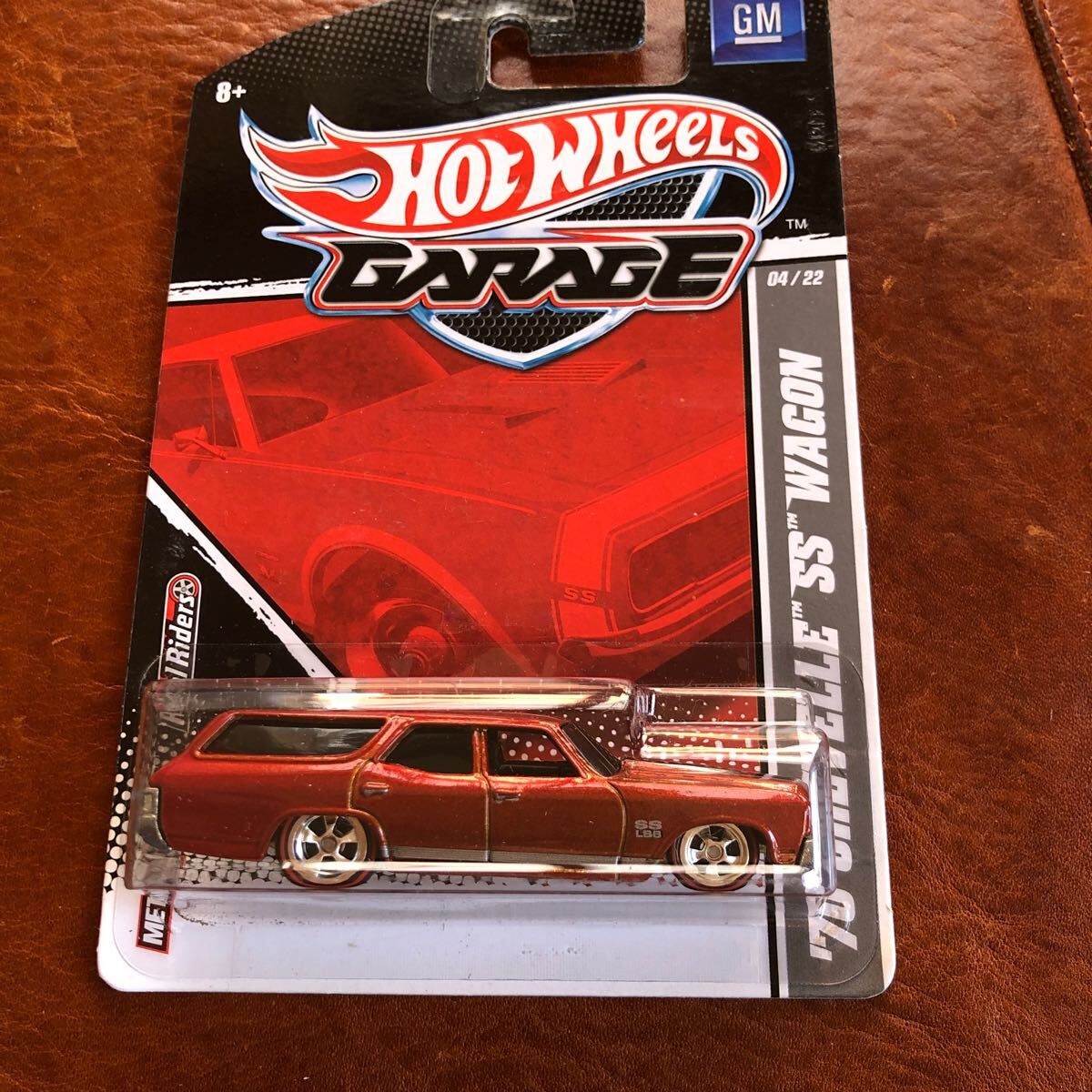 Hot Wheels GARAGE `70 CHEVELLE SS WAGON拍卖