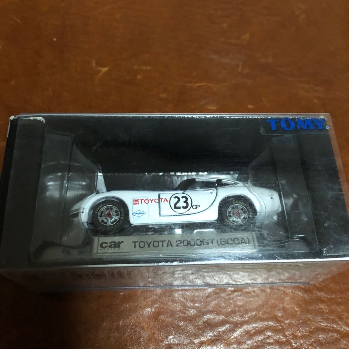 トミカリミテッド TOYOTA2000GT (SCCA) 40拍卖