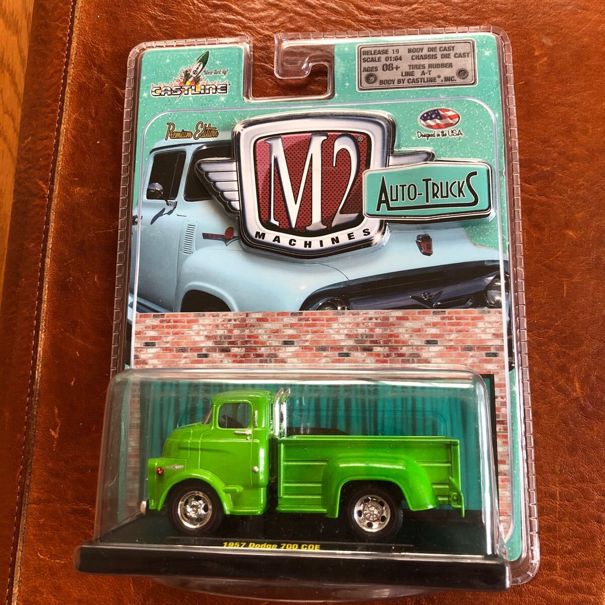 M2MACHINES 1957DODGE700 COE 拍卖