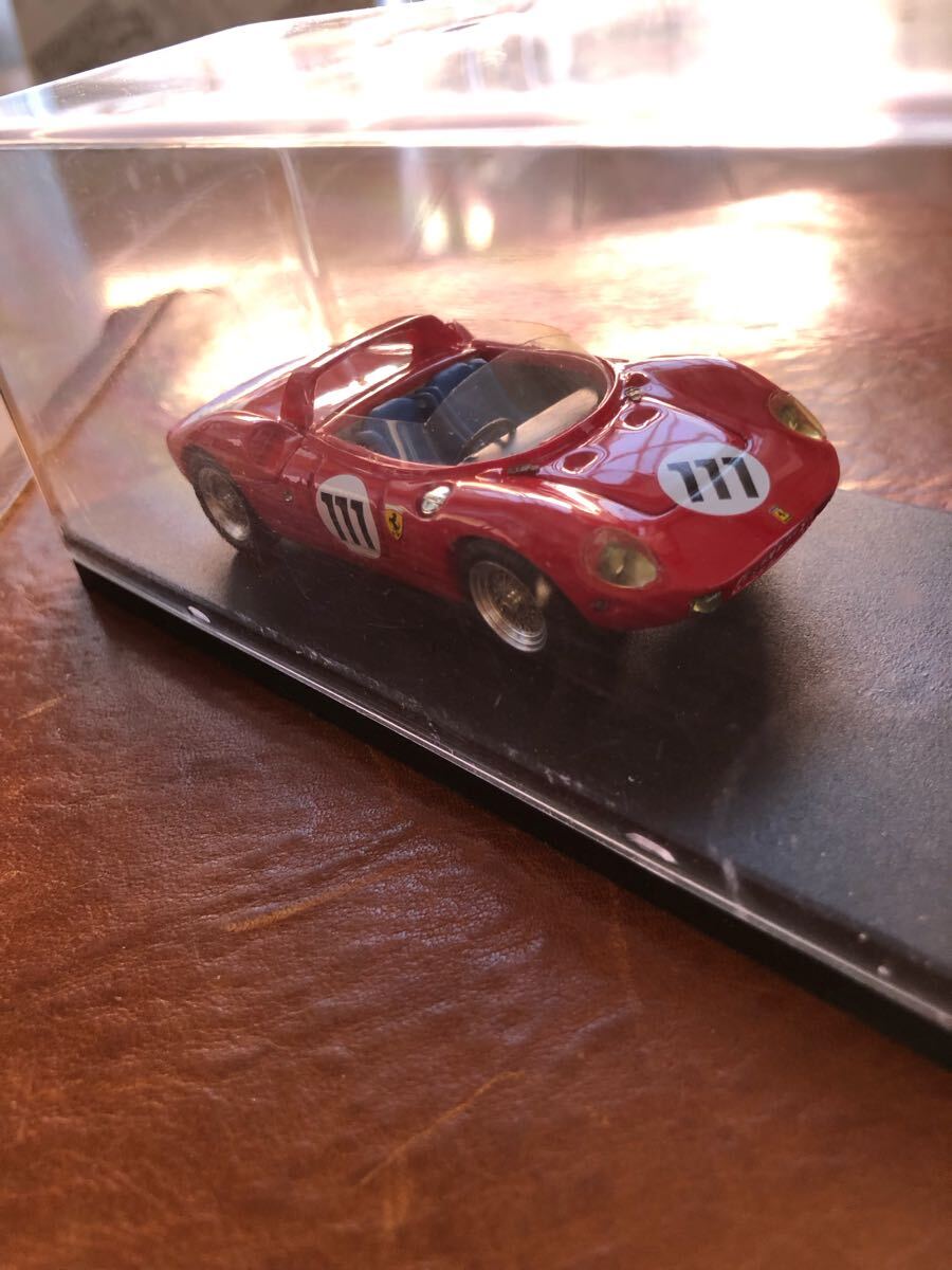 JOLLY-MODEL FERRARI 250 P NURBUGRING1963 SCARFIOTTI N.111 1/43拍卖