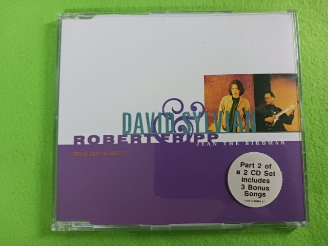 David Sylvian & Robert Fripp - Jean The Birdman ★レア!シングルCD q*si拍卖