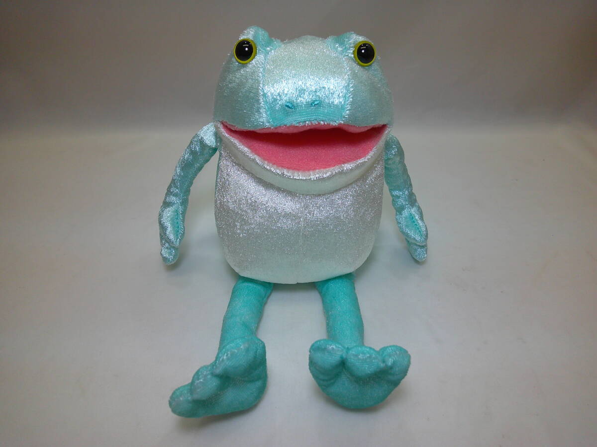 おとぼけ ケロピョン ミラクル ライフ スーパーケロティー ぬいぐるみ マスコット 体高:約21cm (頭から足まで) かえる カエル 蛙拍卖