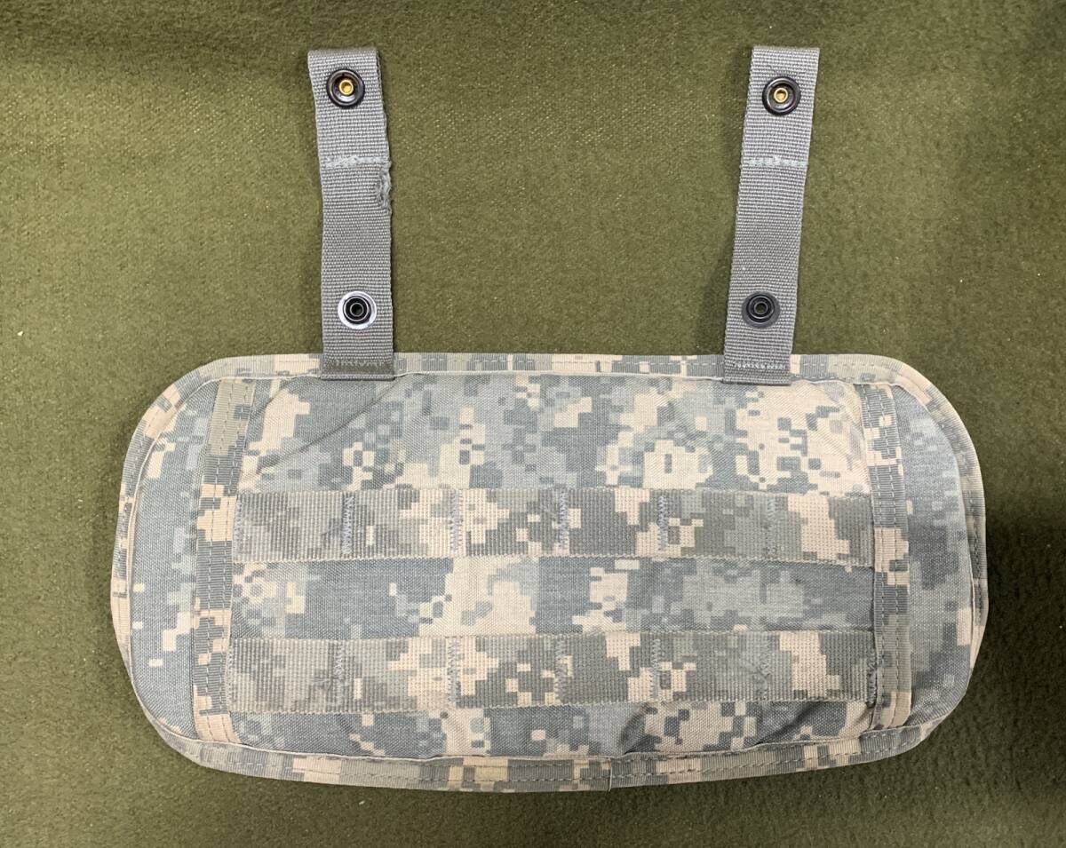#.米軍 実物 2nd Type ACU迷彩 IOTV用 LOWER BACK PROTECTOR+ソフトアーマー セット. 空挺部隊2025/03/11拍卖