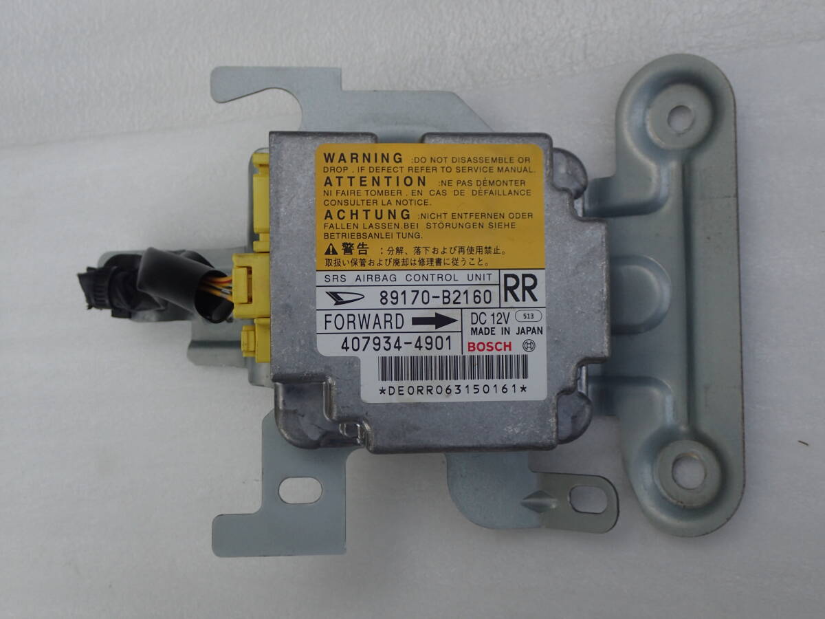 中古品】★ムーブラテ★L550S★エアバックコンピューター★2WD★AT★動作OK★②拍卖