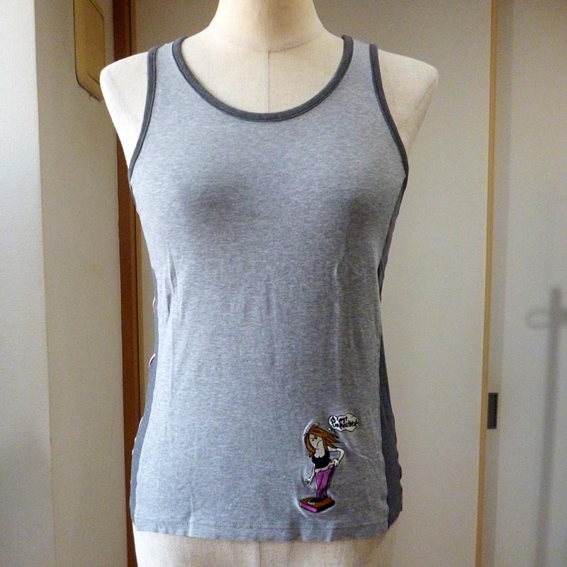 アルベロベロ オレボレブラ OLLEBOREBLA ALBEROBELLO ストレッチ カットソー トレーニングウェア グレー拍卖