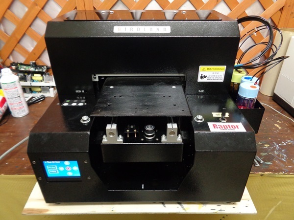 UV/DTF 1台2役 バードランド マルチプリンター UG-A4 アクリル 金属印刷 衣類 バッグに転写 ツインインク搭載 拍卖