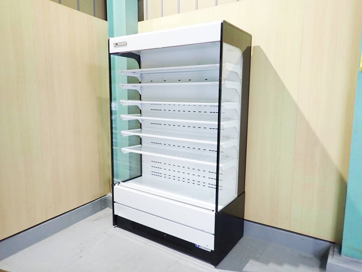 福島工業 冷蔵用ショーケース 幅120cm オープン 冷凍内蔵 三相200V MEU-42GKTA6S フクシマ 【店頭引き取り限定】NT0311-2xxxx51拍卖
