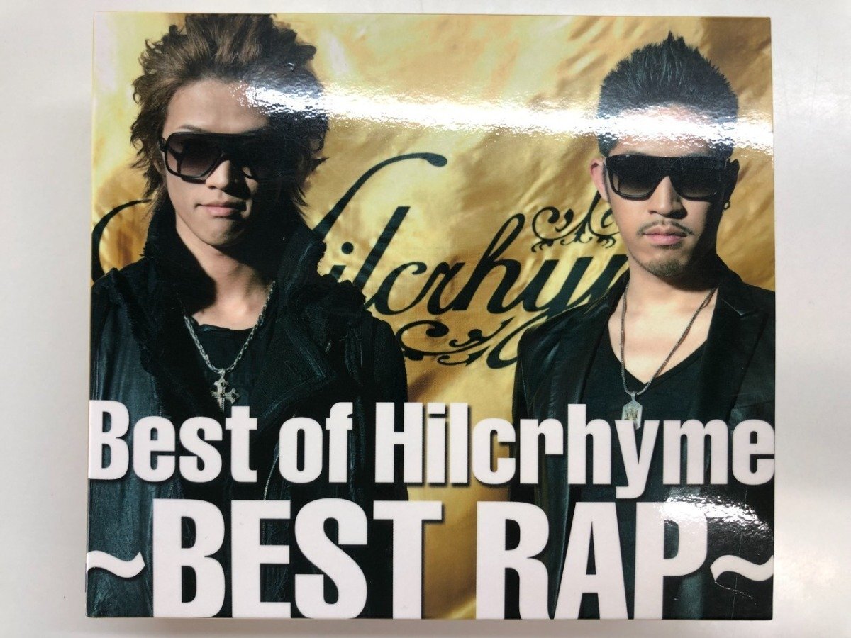 ▼ 【2CD+DVD Hilcrhyme Best of Hilcrhyme BEST RAP UNIVERSAL J 2012年】176-02503拍卖