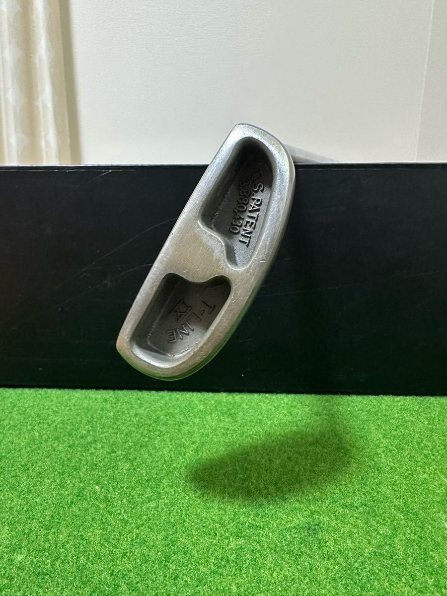 送料無料! T-LINE L字ゴルフパター スチールシャフト 約33インチ拍卖