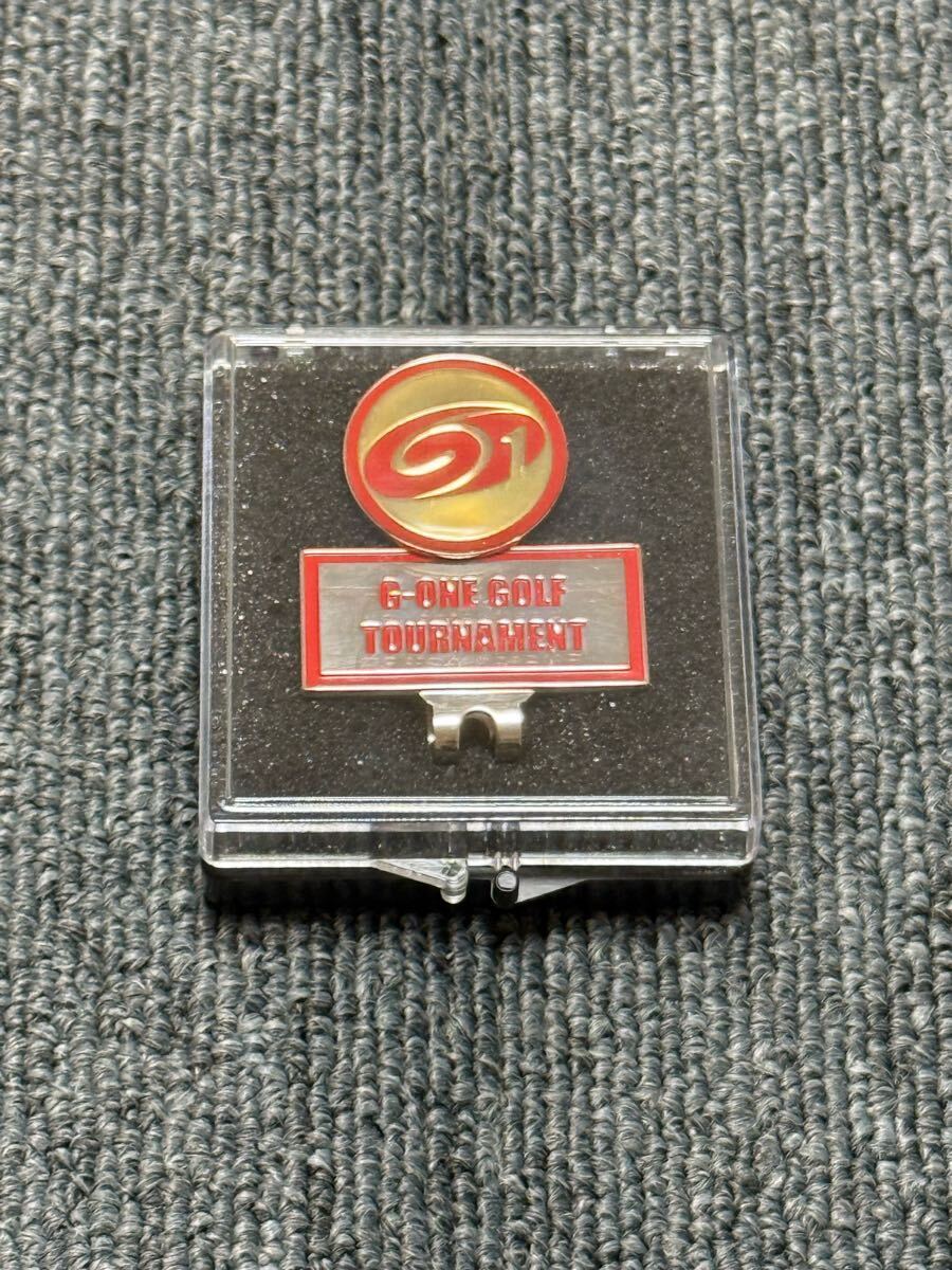 希少!!新品未使用品●G-ONEGOLF TOURNAMENT ジーワンゴルフ トーナメント クリップマーカー●拍卖