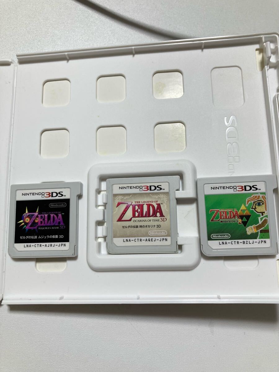 3DS ゼルダの伝説 セット拍卖