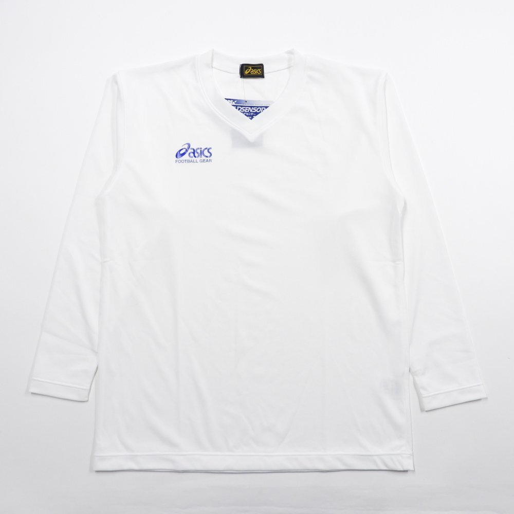 未使用 asics アシックス サッカー アンダーシャツ Size S #31892 送料360円 トレーニング インナー拍卖