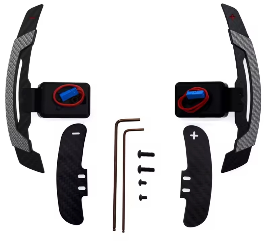 ①BMW カーボンファイバーパドルシフター磁気シフトパドル m2 M3 m4 f20 f30 f32 f22 f80 f87 f48 f45 f31 f10 f11 f15 f16f18f12拍卖