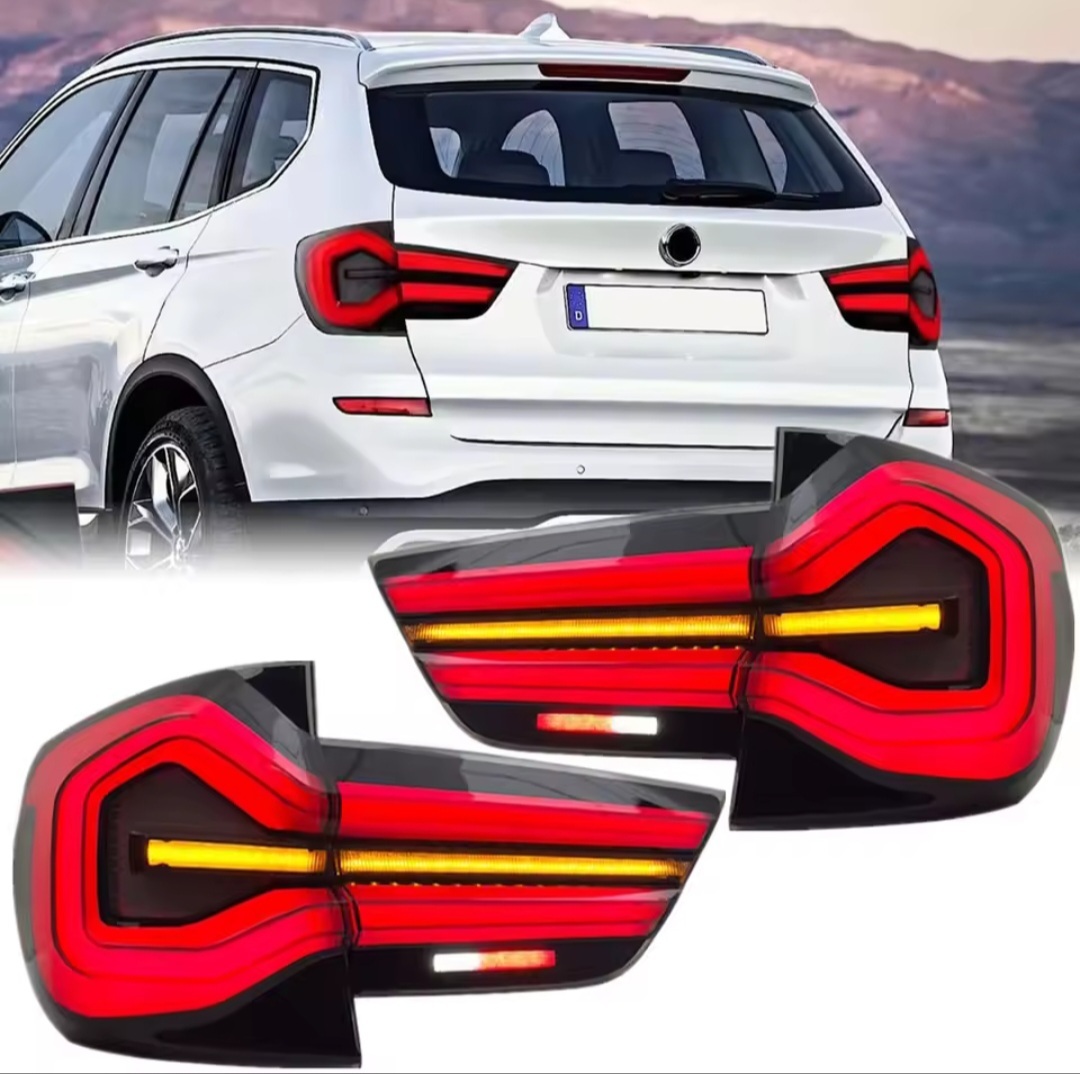 ④BMW X3 F25用 高品質OEM テールライト 2010-2017 LEDリアテールランプ シーケンシャル 流れるウインカー カーアクセサリー 交換拍卖