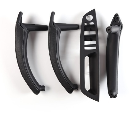 ③右ハンドル専用 BMW X5 X6 2007-2014 E70 E71インテリアアームレストパネルプルハンドル 7P 7色選択 交換用拍卖