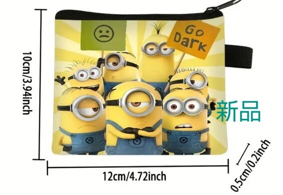 ミニオンズ ミニオン ポーチ 新品未使用拍卖