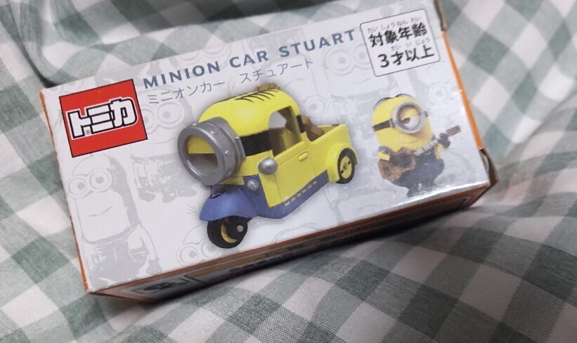 トミカ ミニオンカー スチュアート ミニオン 新品 ユニバ USJ拍卖