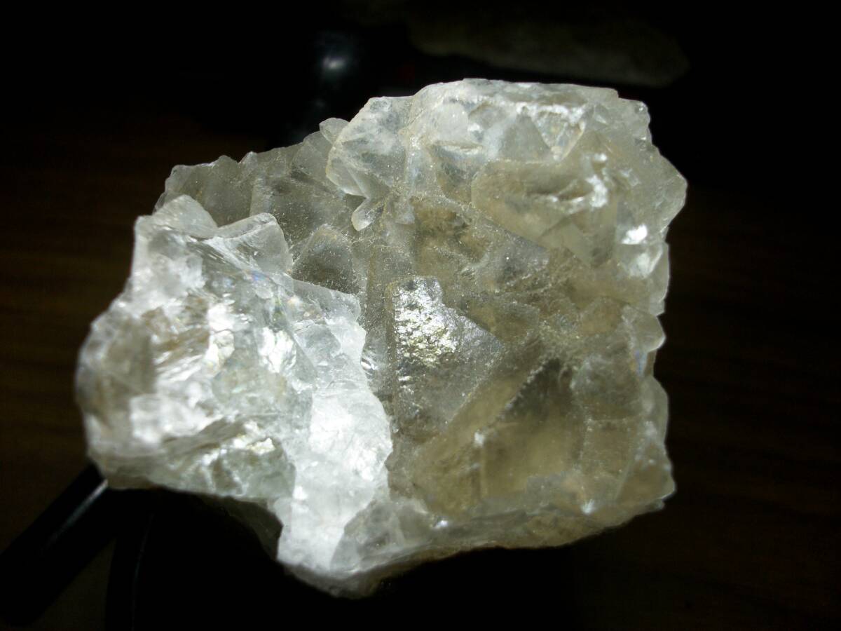 蛍光鉱物 スペイン グリーンフローライト 緑蛍石 中型 定型外発送拍卖