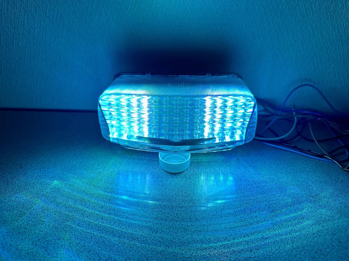 CB400SF(NC39)☆RGB流れるテールランプLEDユニット☆超爆光78発!拍卖