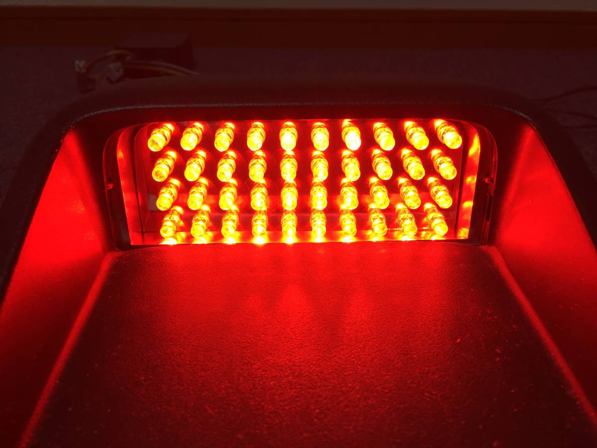 【60日保証】S15 シルビア☆ハイマウントLEDユニット☆超爆光40発!拍卖