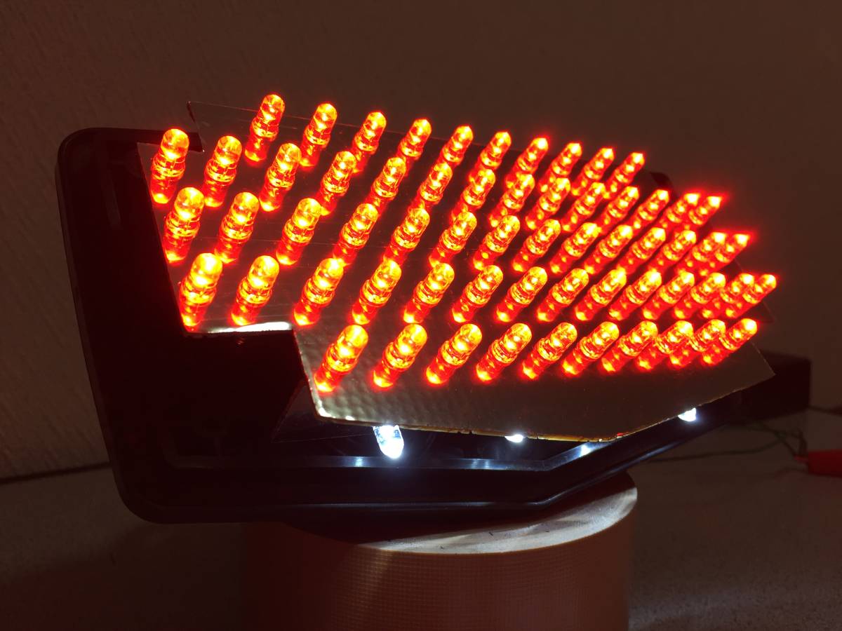 【60日保証】GSX 250E/400E/ザリ/ゴキ☆テールランプLEDユニット☆超爆光62発!拍卖