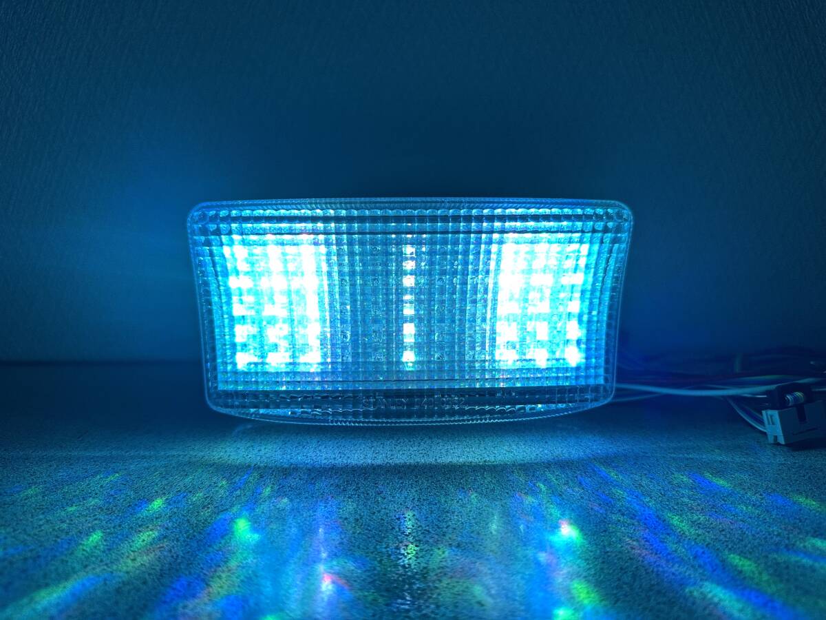 CB400SF(NC31)☆RGB流れるテールランプLEDユニット☆拍卖