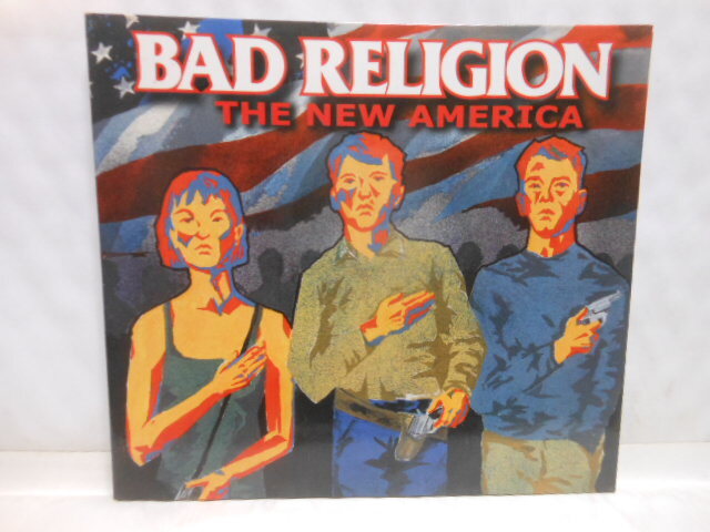 輸入盤 バッド レリジョン THE NEW AMERICA拍卖