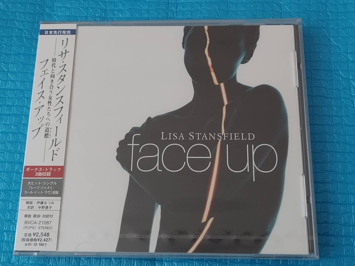 フェイス・アップ/リサ・スタンスフィールド CD「新品・未使用・未開封」拍卖