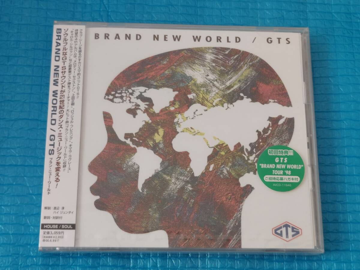 GTS「BRAND NEW WORLD」CD 「新品・未使用・未開封」拍卖