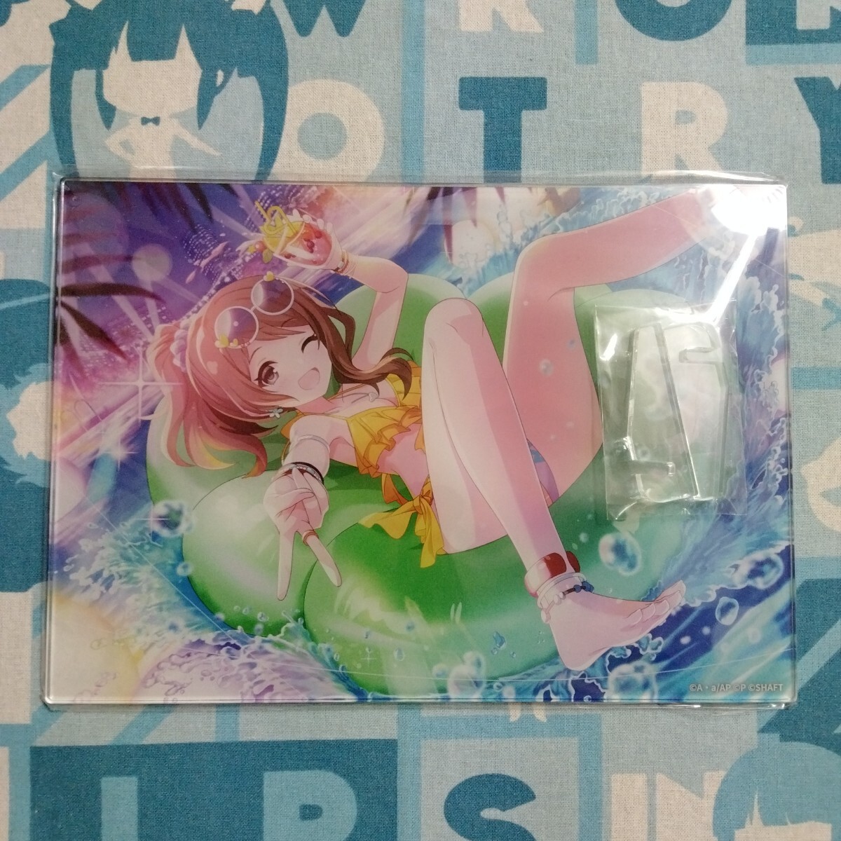 アサルトリリィ Last Bullet メモリア アクリル プレート 2.5周年 飯島恋花 水着 未開封新品 スタンド B6拍卖