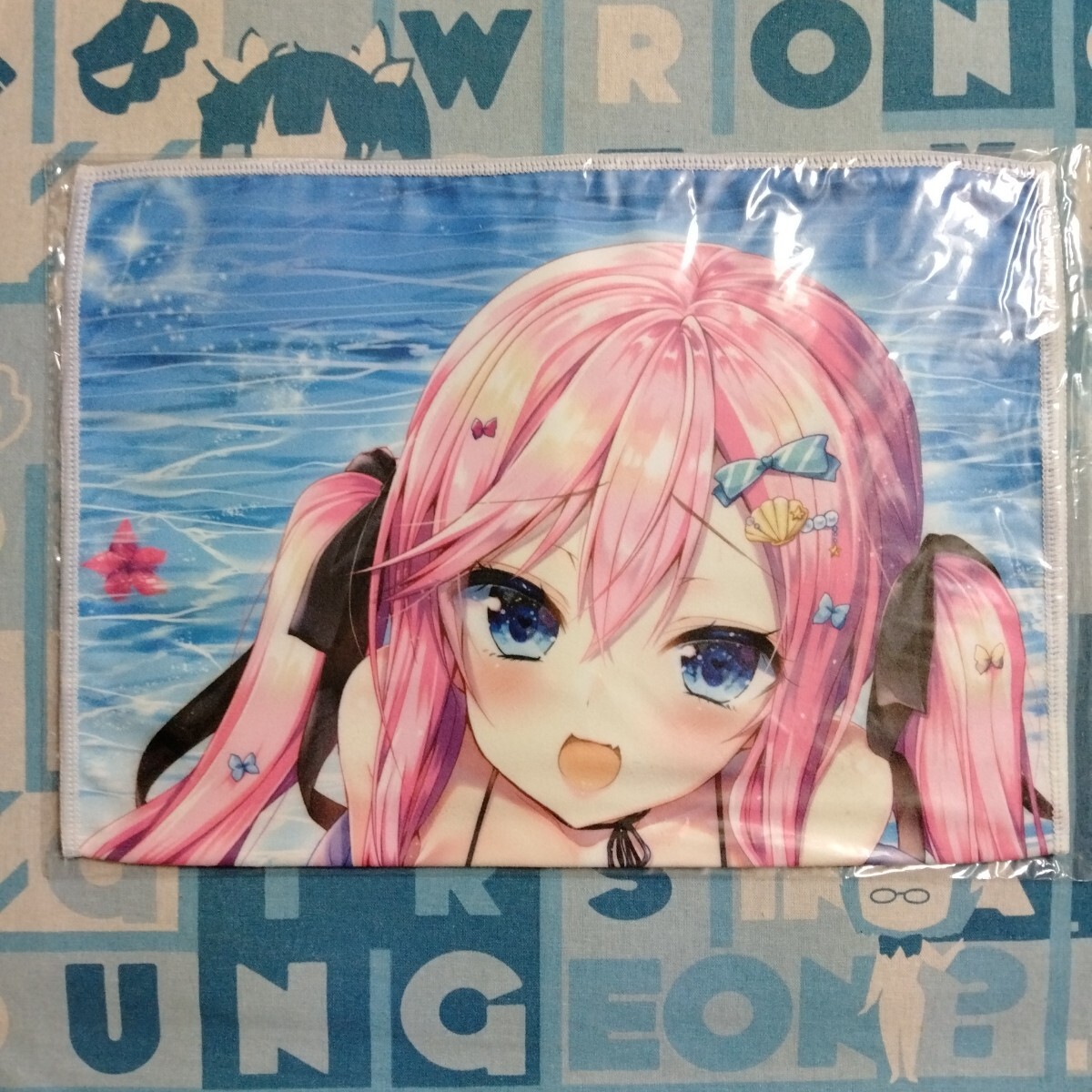 YAMOSEVEN ヤモセブン あゆま紗由 同人 A3 マイクロファイバー タオル りこちゃん 水着 未開封新品拍卖