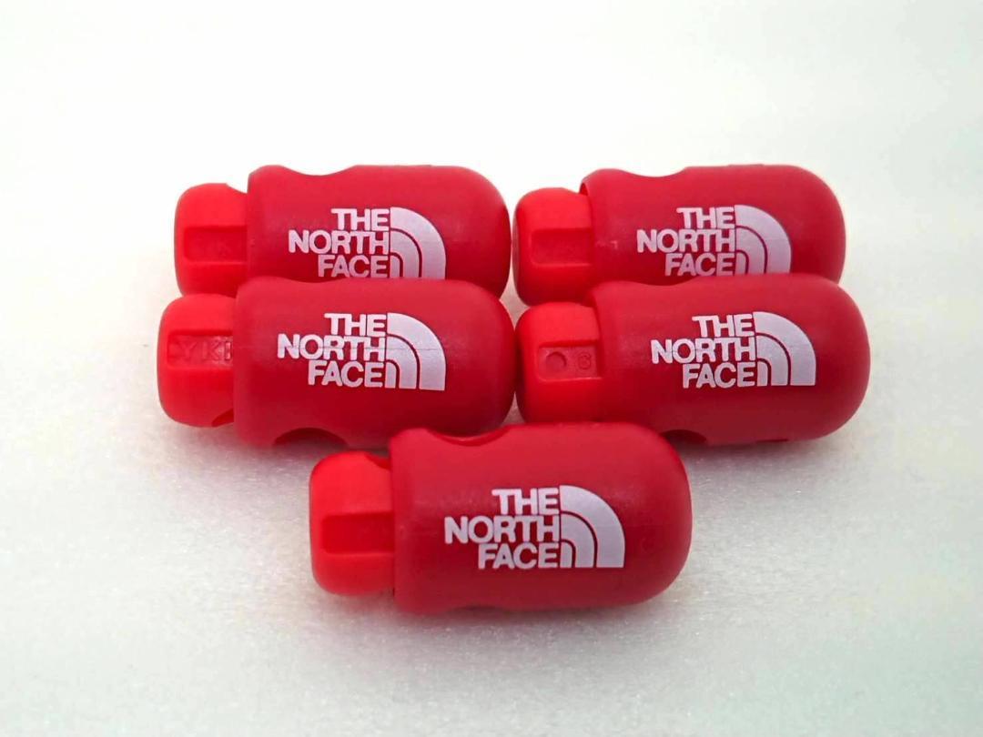 ザ ノースフェイス コードロッカー 赤 5個セット 登山 アウトドアに拍卖