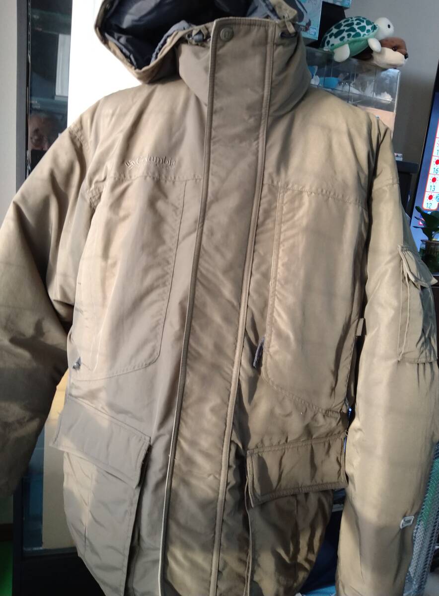 HCo17 Columbia PM5027ジャケット・コート保温性有り(汎用着)バーグテールコートXXLナイロン/ポリエステル カンボジア 中古高額良品!拍卖