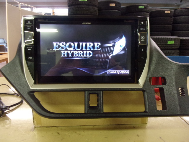 ♪F0708 アルパイン EX10-EQ エスクァイア専用10インチナビ パーフェクトキット 2016年♪拍卖