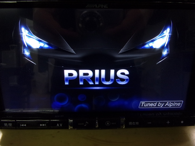♪F0711 アルパイン X9V-PRCKD 50系プリウス用 9インチナビ 2016年データ♪拍卖