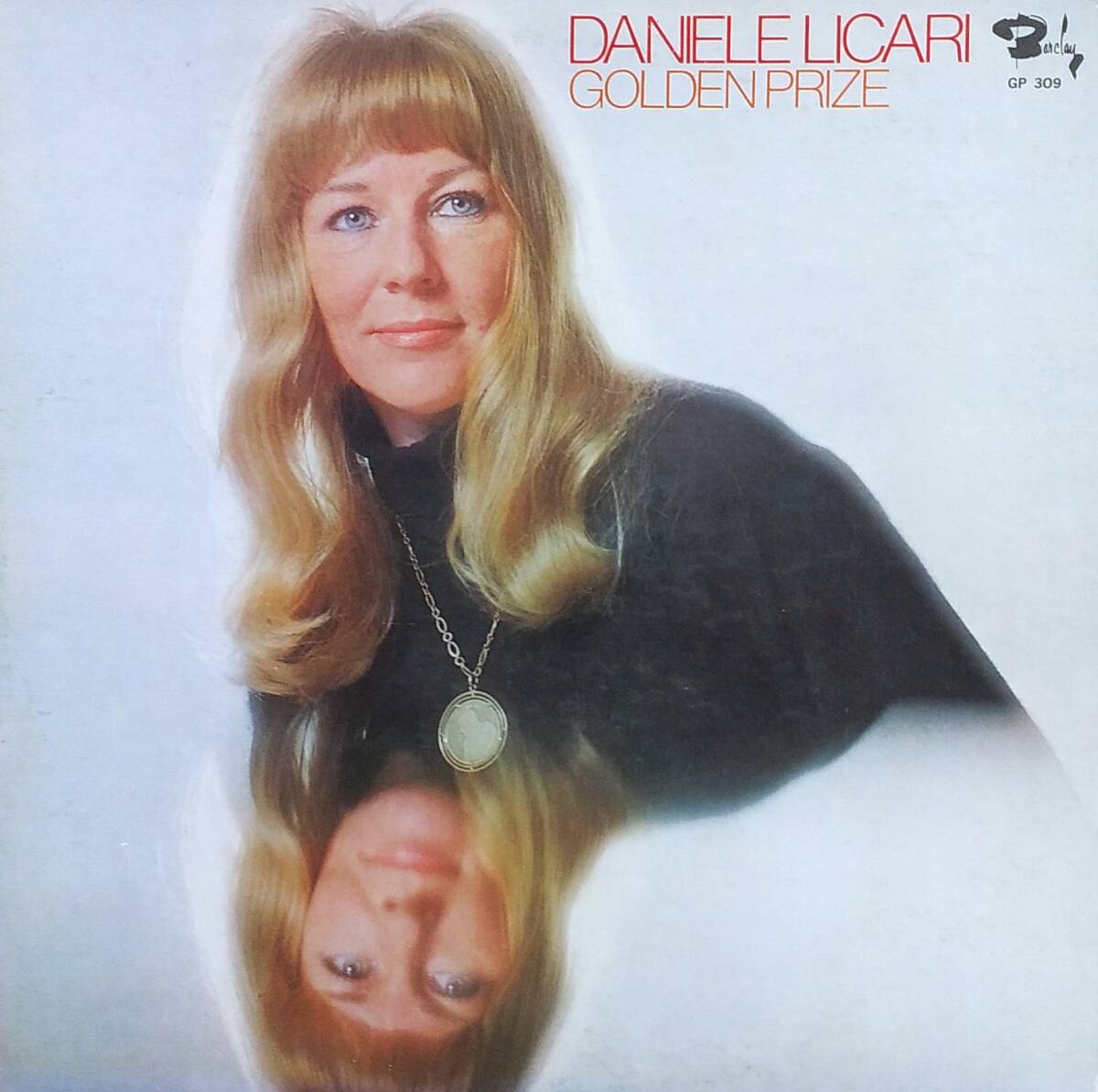 匿名・送料無料! ダニエル・リカーリ Danielle Licari LPレコード 「ゴールデン・プライズ」シェルブールの雨傘拍卖