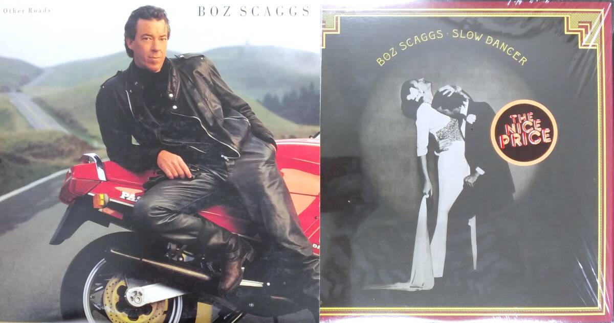 匿名・送料無料! ボズ・スキャッグス/Boz Scaggs LPレコードセット 「スロー・ダンサー /アザー・ロード 」拍卖