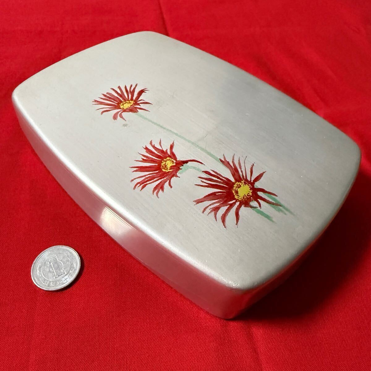 ホクセイ アルミ弁当箱 昭和30年代 アルミ弁当箱★かなり古い 懐かしい当時物 ビンテージ 弁当箱★昭和レトロ 当然日本製★送料180円~410円拍卖