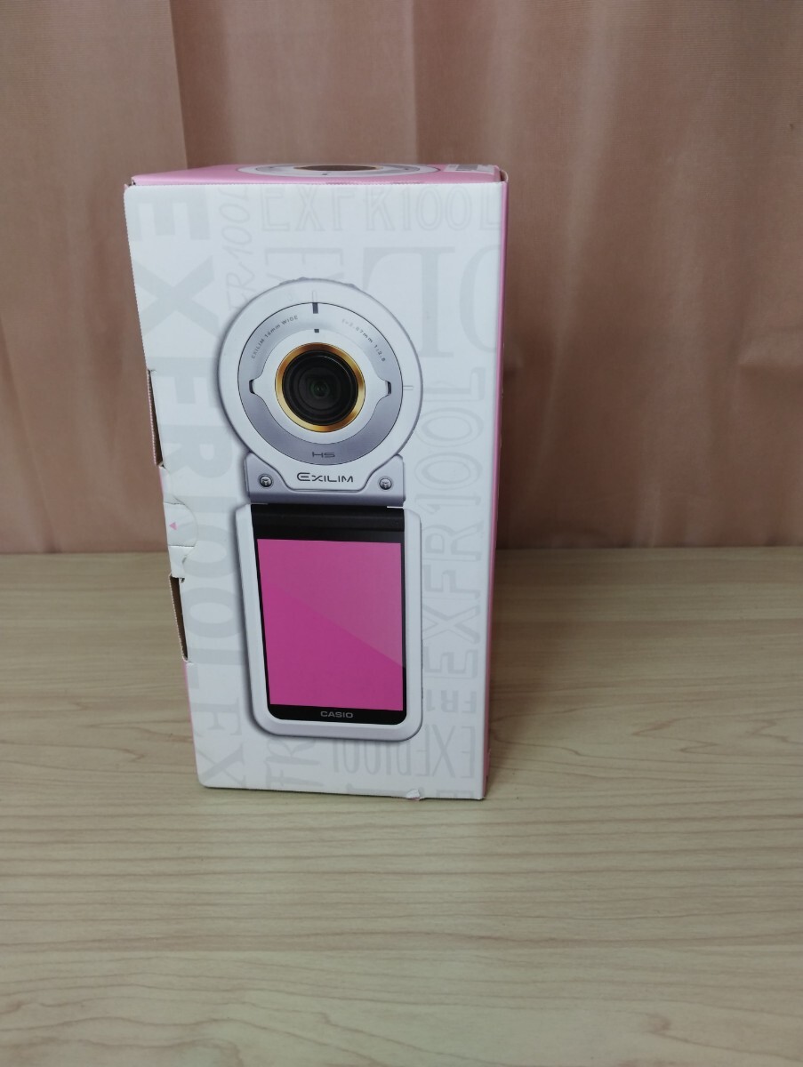 未使用 CASIO EXILIM EX-FR100L PK ピンク デジカメ拍卖