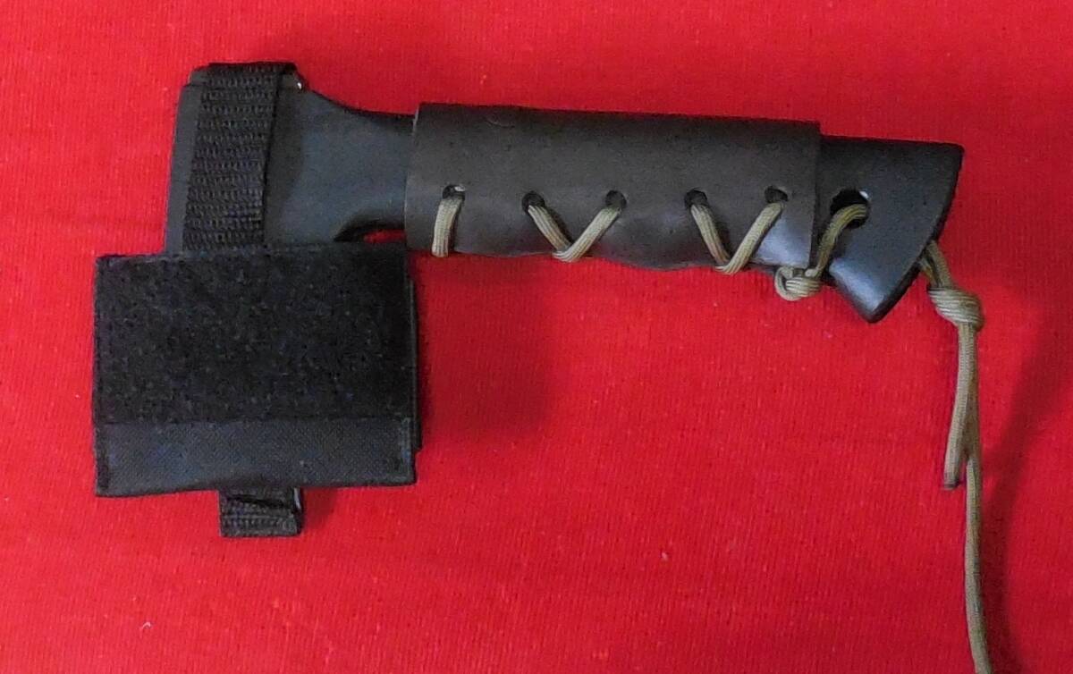 GERBER No.45912 BACK PAXE・Big-Game用・斧・ 全長:23cm・重量:440gr.w/ Leather Grip Handle拍卖