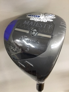 ★☆【新品】MAJESTY ROYALE フェアウェイウッド 3W☆★拍卖