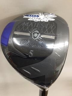 ★☆【新品】MAJESTY ROYALE フェアウェイウッド 5W☆★拍卖