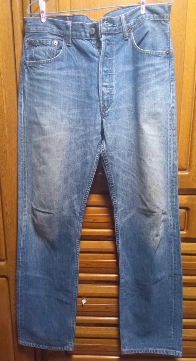 リーバイス 501 デニムパンツ Levi's W33 ジーパン拍卖