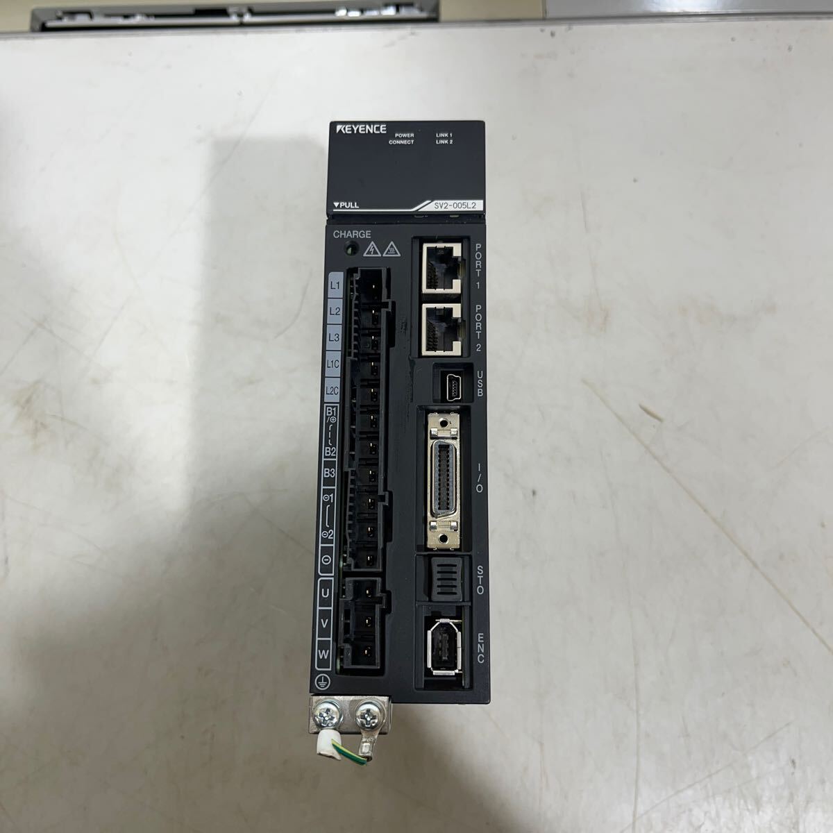 GB-5312 KEYENCE SV2-005L2 ACサーボシステム 拍卖