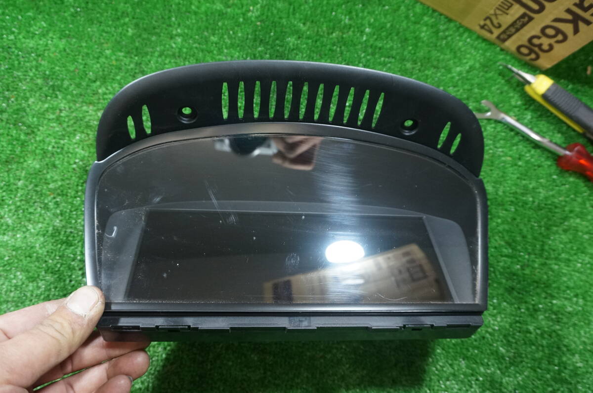 U087 BMW 6-SERIES 6シリーズ E63 E64 後期 純正 ナビ マルチモニター ディスプレイ 65.82-9 151 979 980 アルパイン ALPINE AL6016拍卖