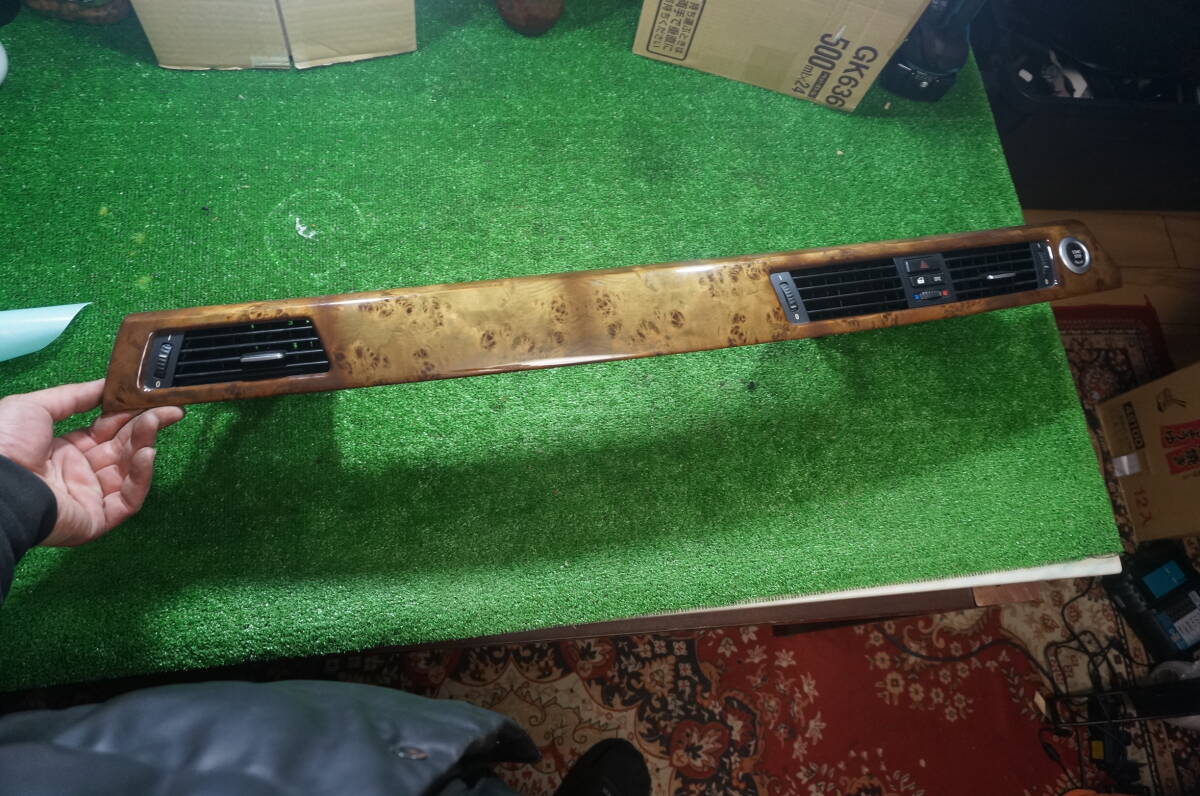 U103 E90 E91 車 ABA-VA20 BMW 320i純正エアコン吹き出し口】 パネル スイッチ拍卖