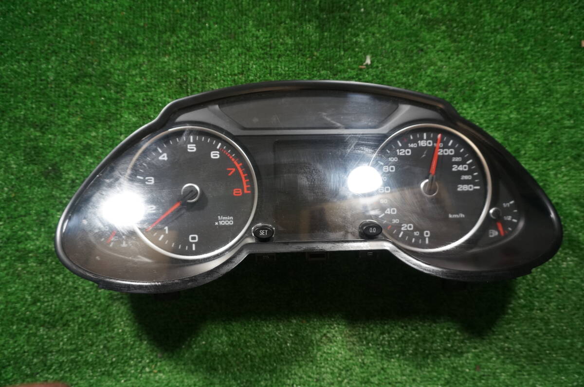 U121 アウディ Q5 8R 2.0 TFSI ハイブリッド インストルメント クラスター 8R0920930S/8R0 920 930 S拍卖