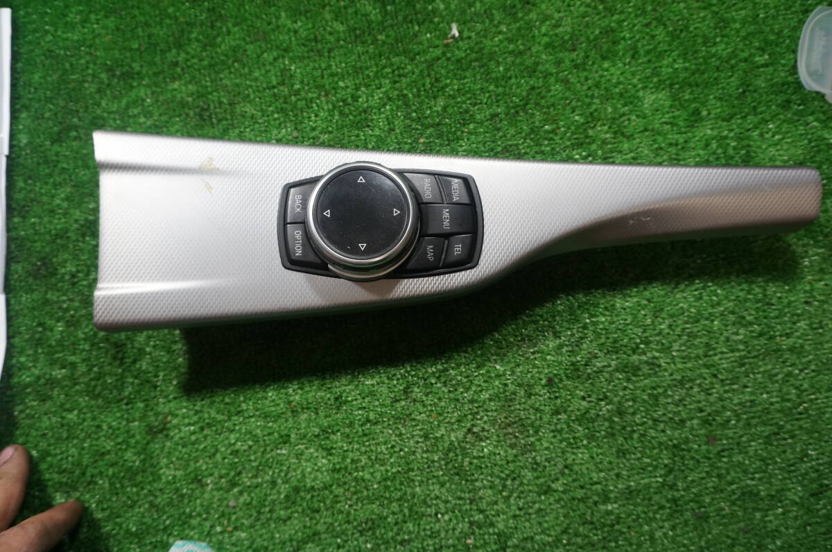 U122 BMW 純正 F32 435i Mスポーツ 後期 ナビマルチ コマンド ダイヤル スイッチ コントロール 付 6582 9320289-03拍卖